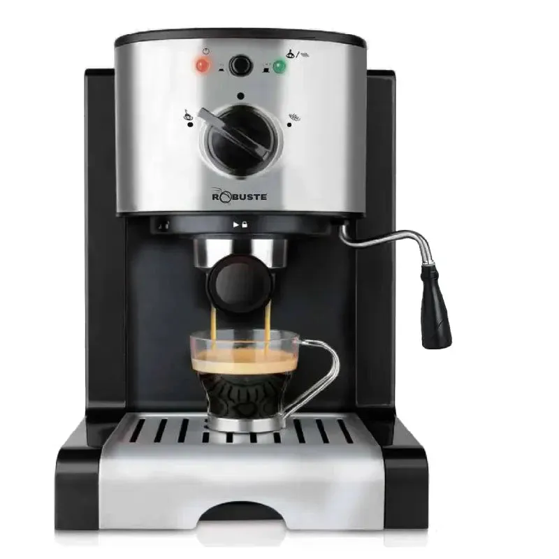 Machine à Café avec Bras ROBUSTE CBI15B 1350W – 15 Bars