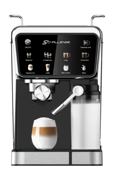 Machine à Café Espresso SChallenge AMB-022CM 20 Bars 1350W Tactile