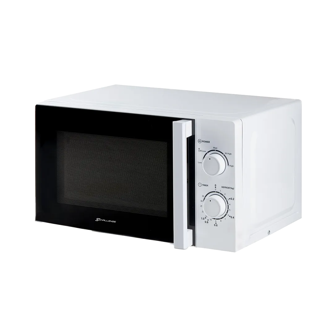Micro-ondes 20L Schallenge AMB-MO001-W – 700W Blanc