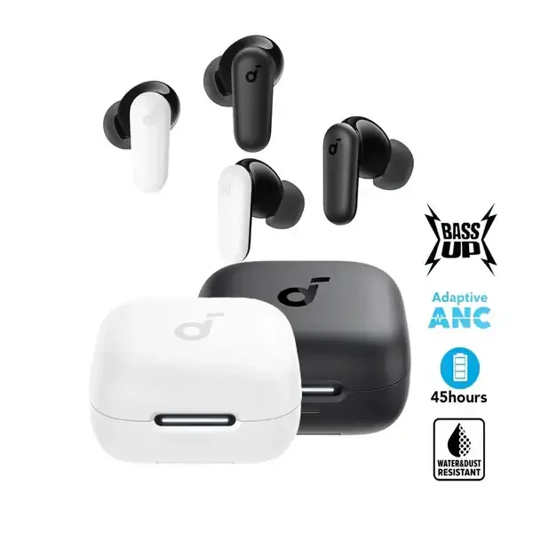 Soundcore R50i NC – Écouteurs Bluetooth Sans Fil avec Réduction de Bruit Active (ANC) | USB-C | Son HD