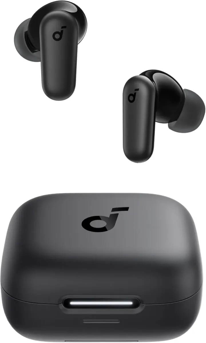 Anker Soundcore P30i – Écouteurs Bluetooth Sans Fil | Réduction de Bruit Active (ANC) | Son HD | USB-C | Longue Autonomie