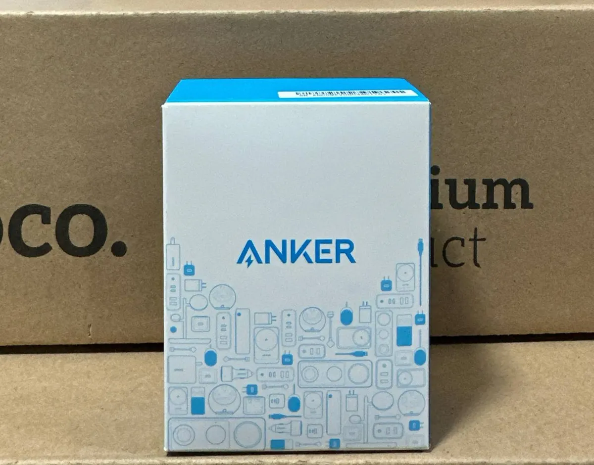 Chargeur Anker 45W USB-C avec Écran LCD – Charge Rapide Power Delivery | Afficheur Numérique | Compact
