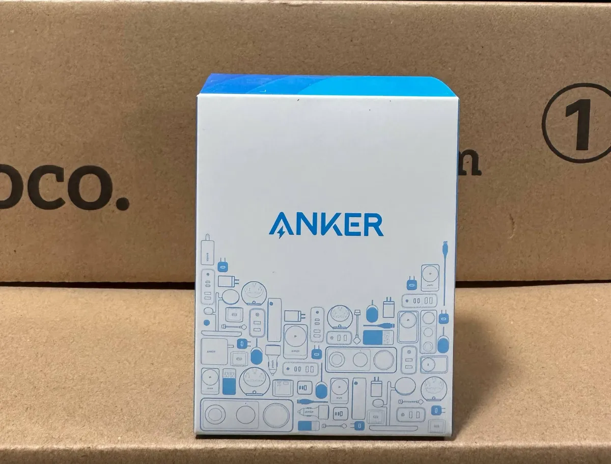 Chargeur Anker 30W USB-C – Charge Rapide Power Delivery | Compact | Sécurisé | USB-C