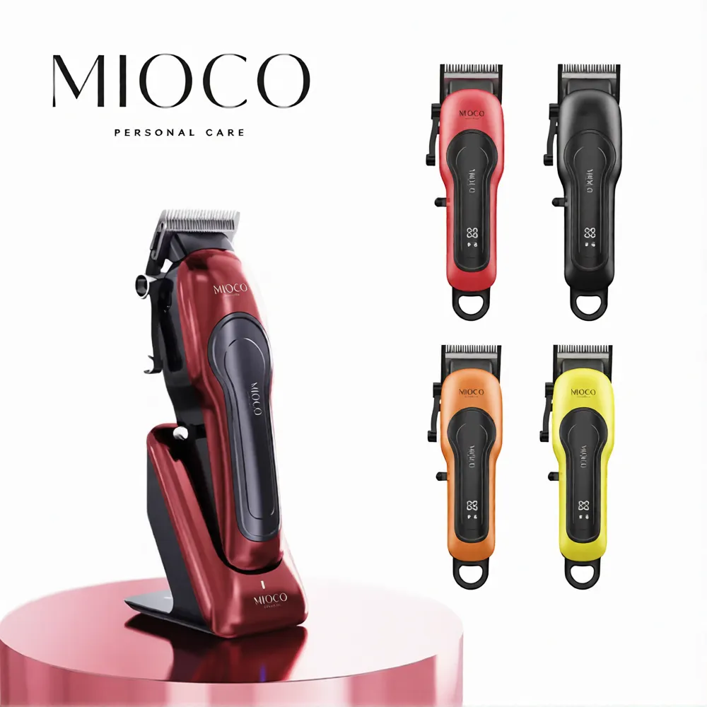 Tondeuse Professionnelle Mioco RS9603 – Sans Fil, 7500 RPM, Batterie 2000 mAh, USB-C