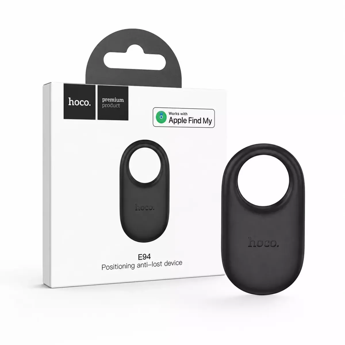 Traceur Anti-Perte HOCO E94 Bluetooth – Localisateur Intelligent pour Clés, Sac, Portefeuille et Voiture en Algérie