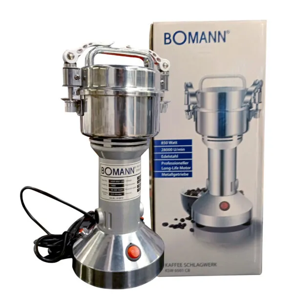 Moulin à Café et Épices Bomann 1300 W – KSW 6505 CB, 200 g