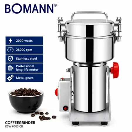 Moulin électrique Bomann KSW 6503 CB – 500 g