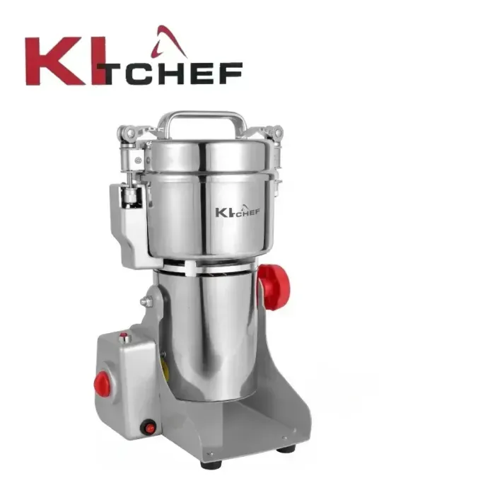 Moulin électrique KITCHEF KT-500Y pour café, épices et céréales – 500 g
