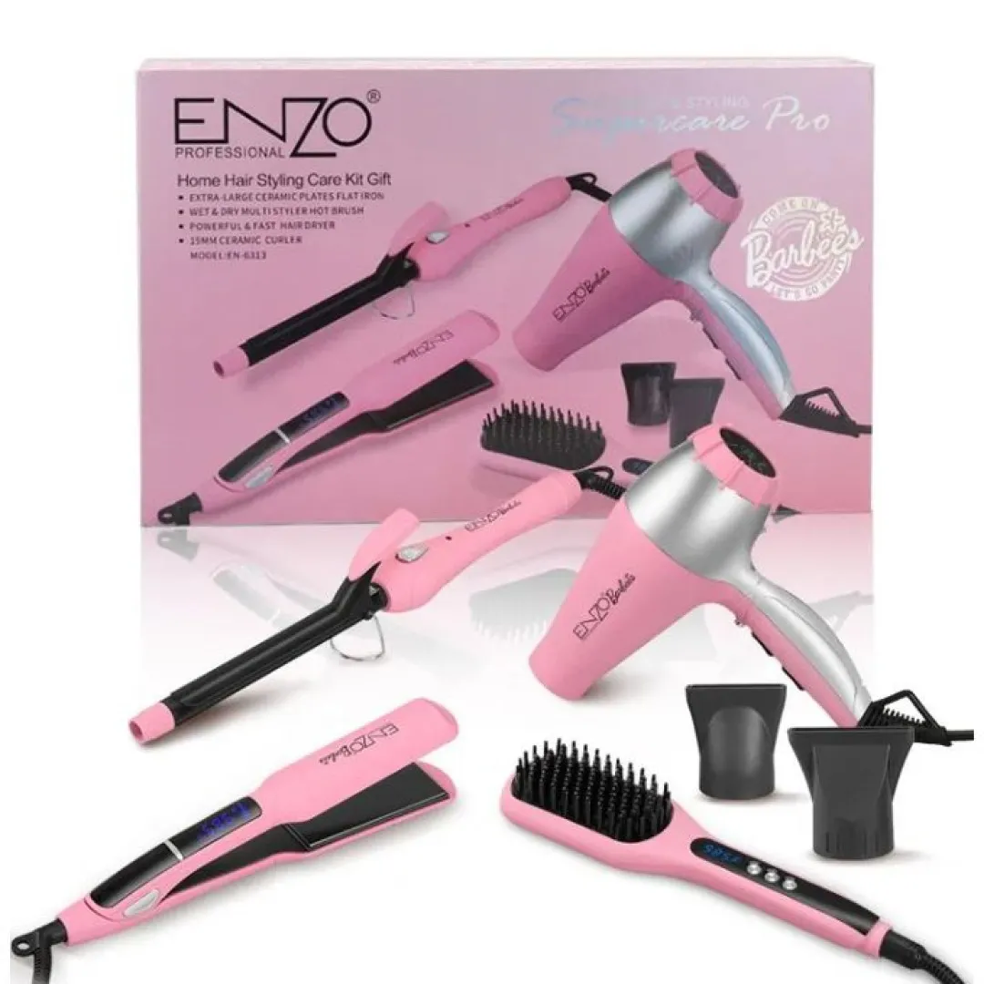 Pack Coiffure ENZO EN-6313 4-en-1 Professionnel