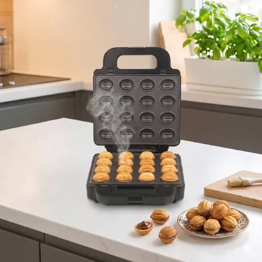 Panineuse 3 en 1 Sonashi SSM-882 1400W – Grill, Donuts et Nutty
