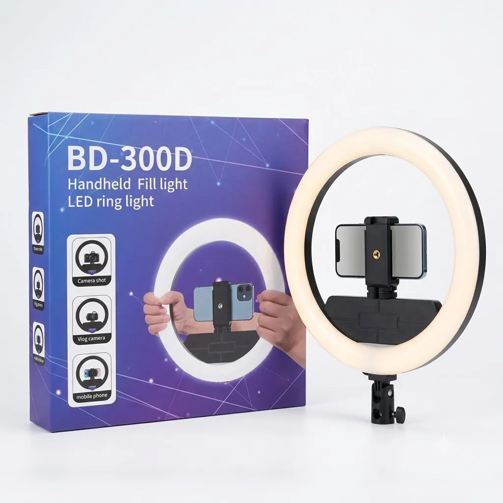 Panneau d’éclairage annulaire BD300D – Éclairage LED