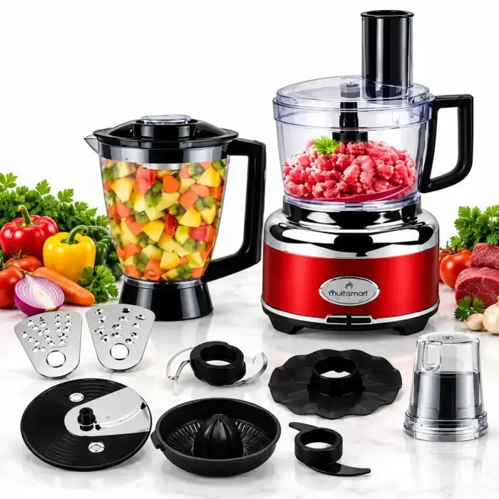 Robot culinaire Multismart MS-FP2102 pour faciliter vos préparations