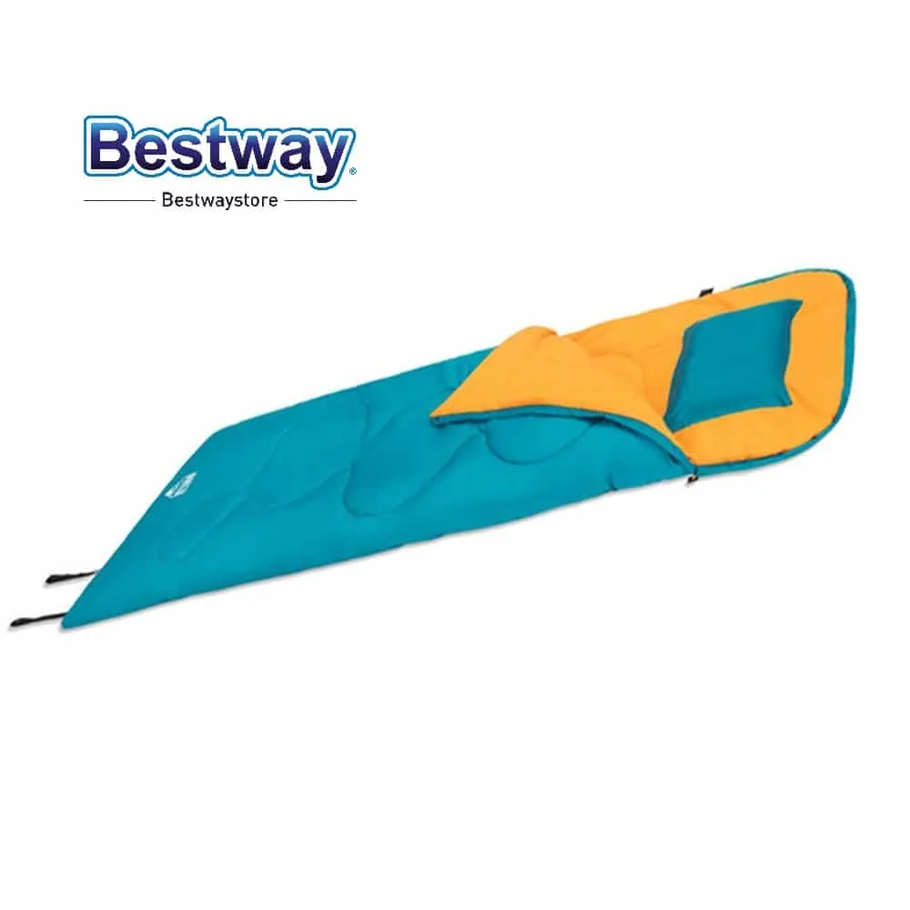 Sac de couchage Bestway Pavillo Evade 5 68101 – Camping 205 × 90 cm avec oreiller