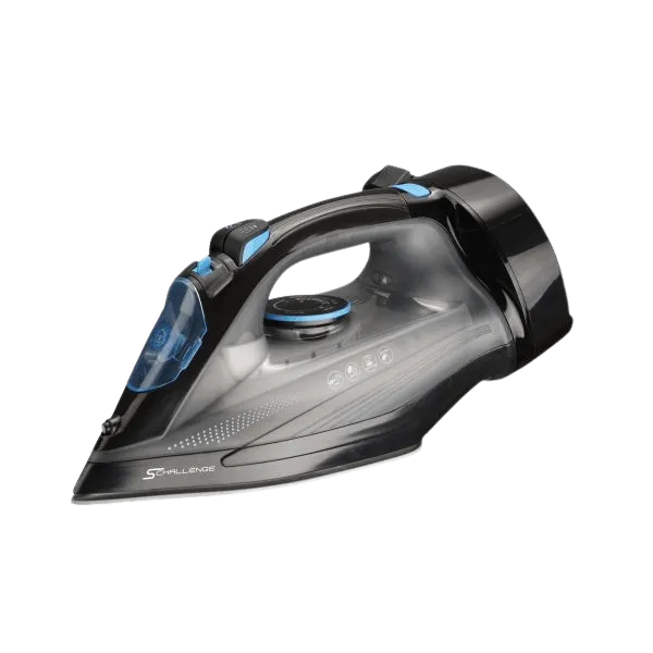 SChallenge AMB-605C Fer à Repasser 2400W – Vapeur, 320 ml, Auto-Nettoyage
