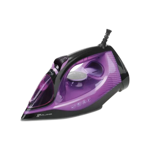 SChallenge AMB-628 Fer à Repasser 2400W – Vapeur Verticale, 320 ml, Auto-Nettoyage