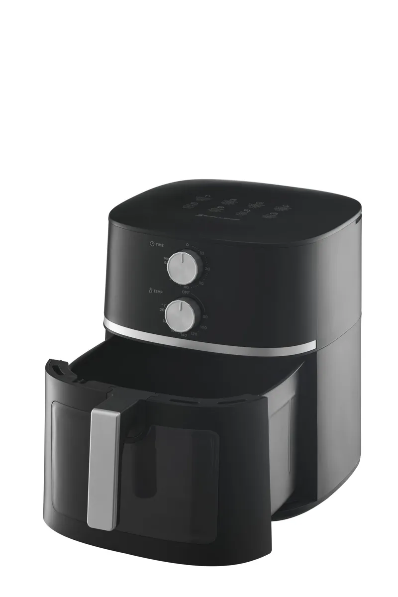 SChallenge AMB-MF-TY70M2 Air Fryer 7,5L 1700W – Friteuse Sans Huile Mécanique, 10 Fonctions