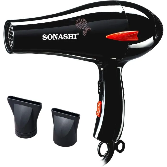 Sèche-Cheveux Sonashi SHD-3009 2000W – 2 Vitesses, Air Chaud & Froid