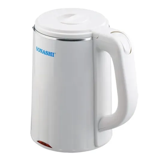 Sonashi SKT-1201N Bouilloire Électrique Sans Fil en Inox 1,2L 1620W