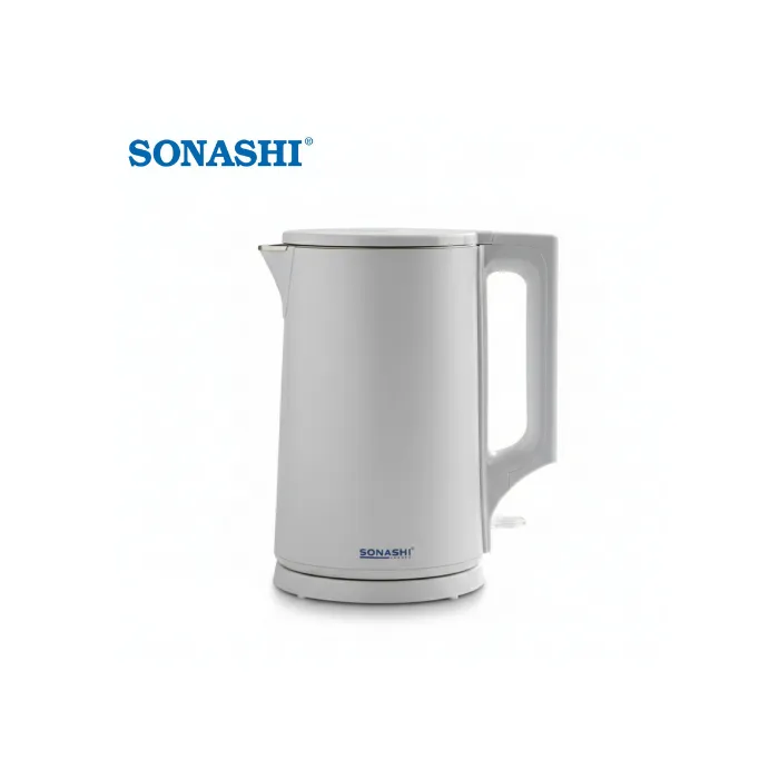 Sonashi SKT-1816 Bouilloire Électrique Sans Fil 1,8L 1500W Touche Froide