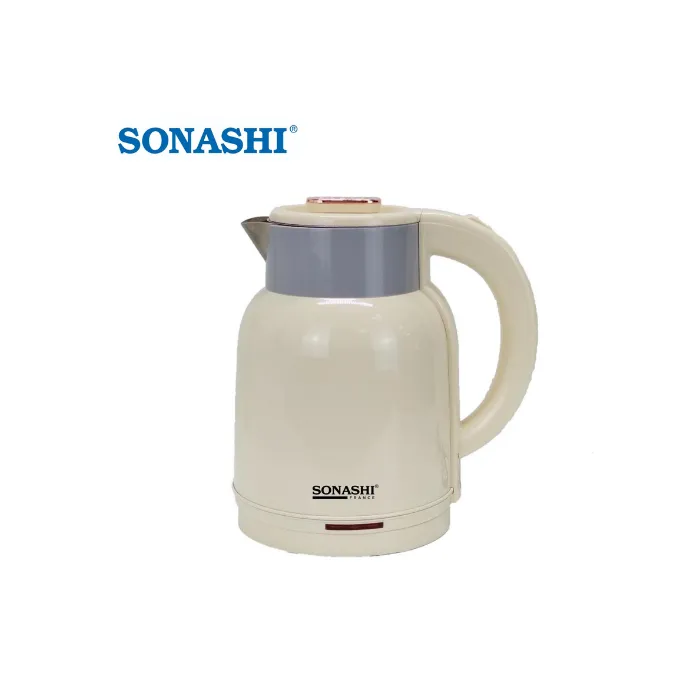 Sonashi SKT-1822 Bouilloire Électrique Sans Fil 1,8L 1500W avec Maintien au Chaud