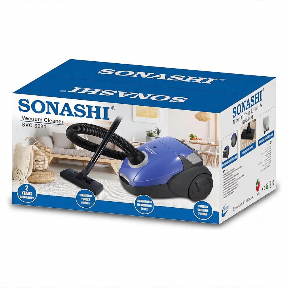 Sonashi SVC-9031 Aspirateur à Main Filaire 2000W – 1,5 L