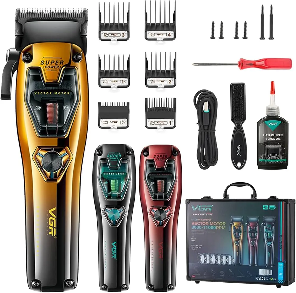 Tondeuse à cheveux professionnelle VGR V-668