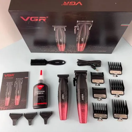 Tondeuses professionnelles VGR V-640 – Barber Combo