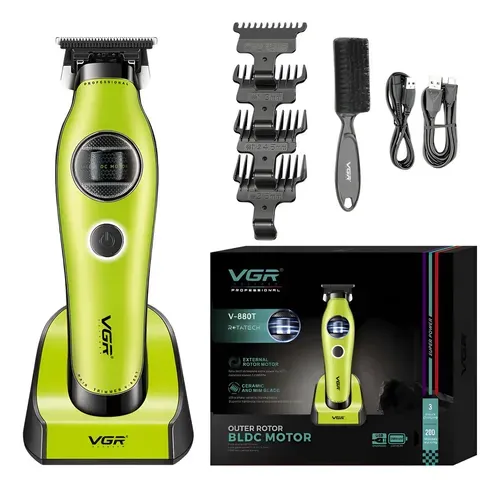 VGR V-880T – Tondeuse Professionnelle Haute Performance